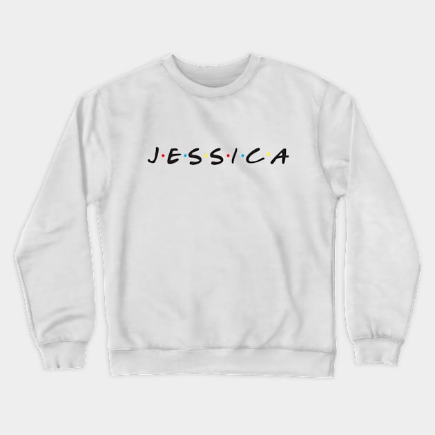 JESSICA Crewneck Sweatshirt by Motiejus